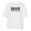 T-shirt Épinay-sur-Seine femme ample coton bio