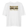 T-shirt Dallas femme ample coton bio conversion T-shirt Dallas femme ample coton bio conversion