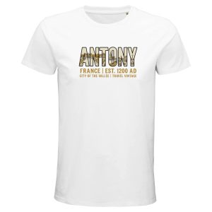 T-shirt Antony homme bio ajusté ville premium T-shirt Antony homme bio ajusté ville premium