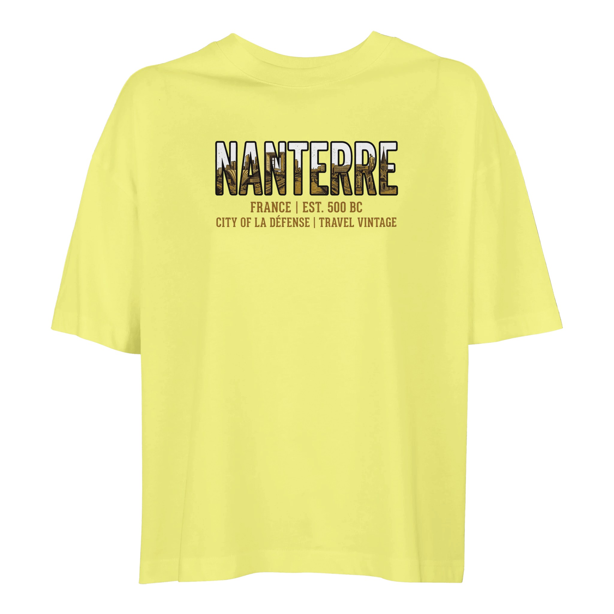 T-shirt Nanterre femme ample coton bio éco-responsable T-shirt Nanterre femme ample coton bio éco-responsable