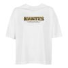 T-shirt Nantes femme ample coton bio ville