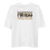 T-shirt Poitiers femme ample coton bio ville française