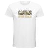 T-shirt Castres homme bio ajusté ville française