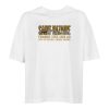 T-shirt Saint-Nazaire femme ample coton bio