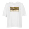 T-shirt Strasbourg femme ample coton bio T-shirt Strasbourg femme ample coton bio