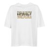 T-shirt Drancy femme ample coton bio ville française