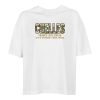 T-shirt Chelles femme ample coton bio ville tendance