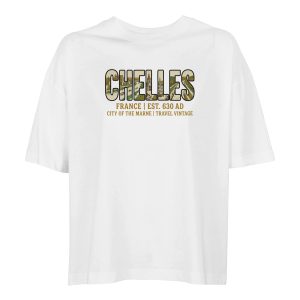 T-shirt Chelles femme ample coton bio ville tendance T-shirt Chelles femme ample coton bio ville tendance