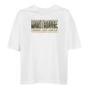 T-shirt Montrouge femme ample coton bio ville