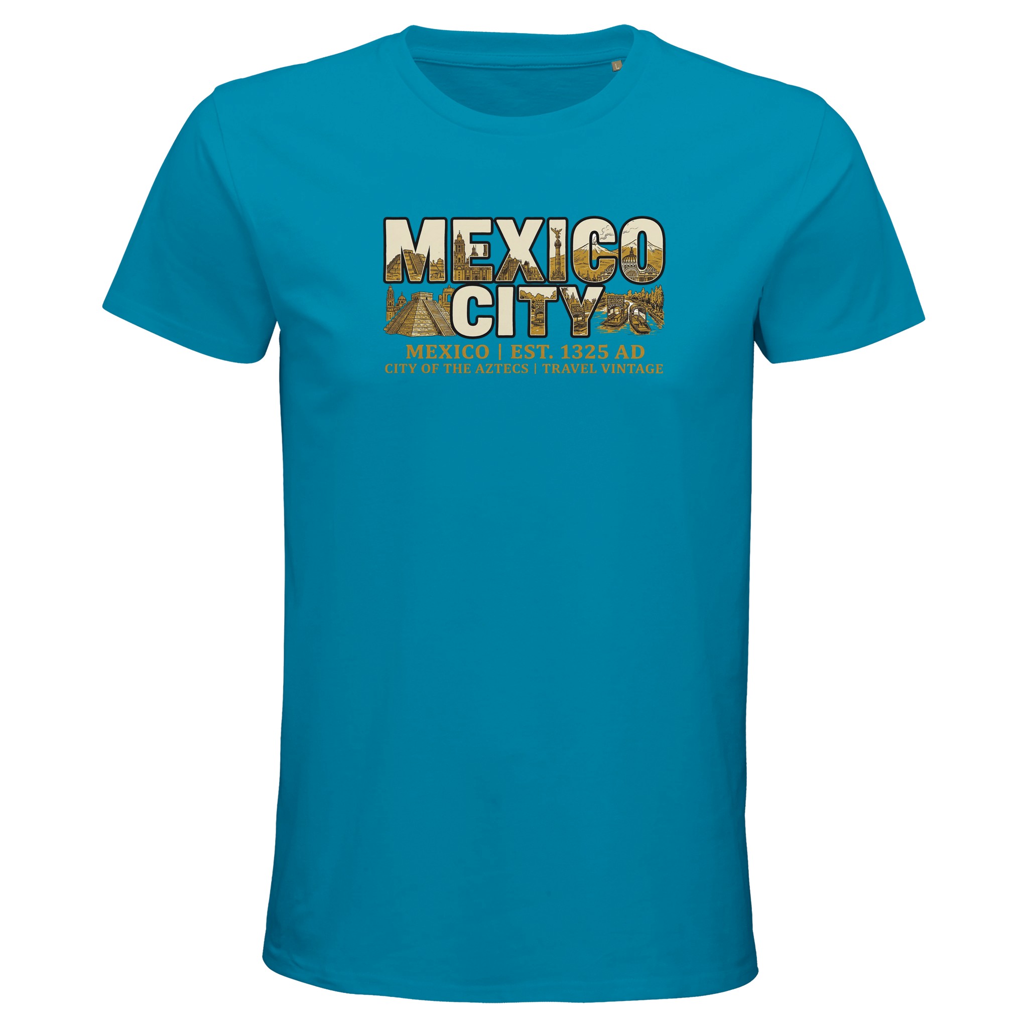 T-shirt Mexico City homme bio ajusté T-shirt Mexico City homme bio ajusté