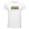 T-shirt Avignon homme bio ajusté ville vintage T-shirt Avignon homme bio ajusté ville vintage