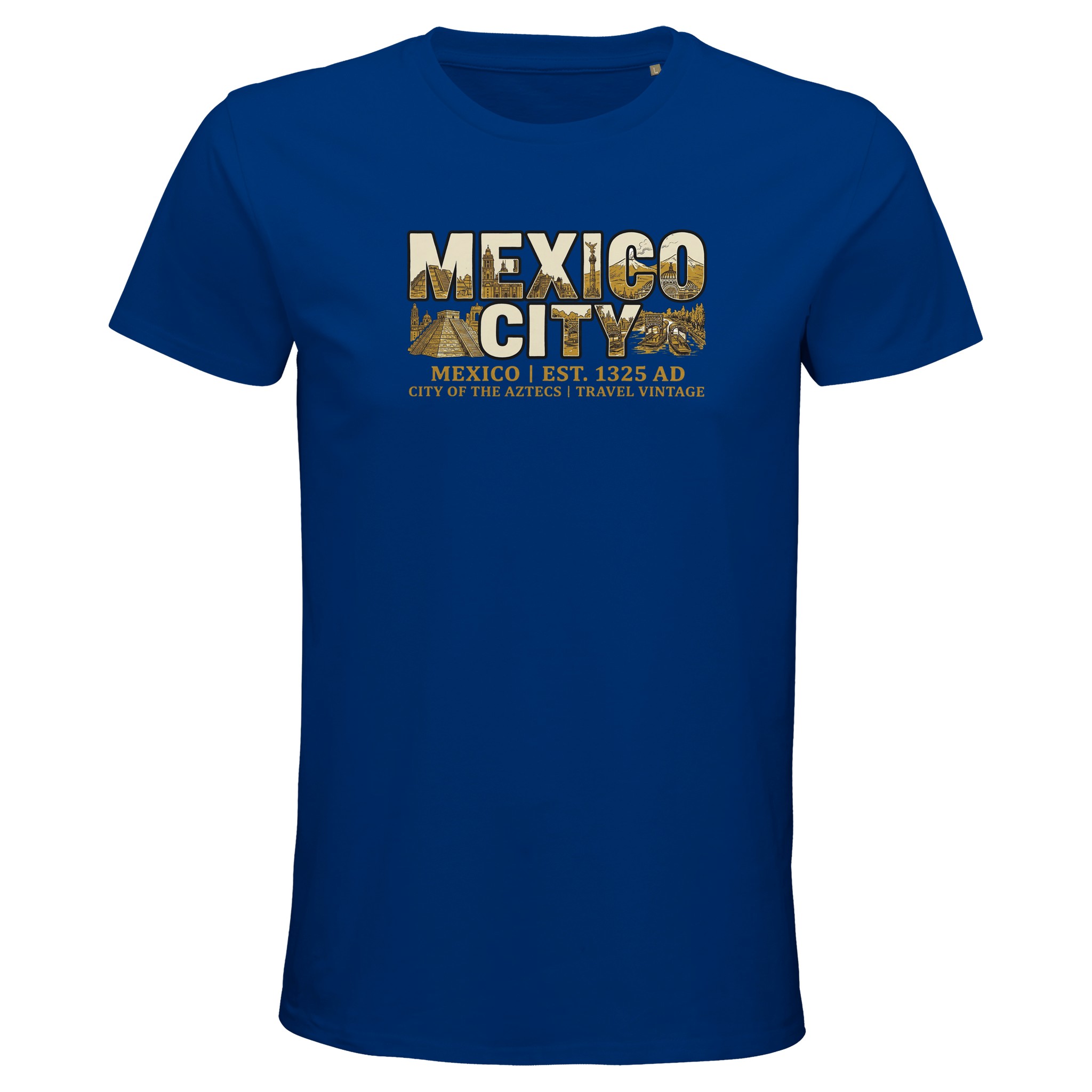 T-shirt Mexico City homme bio ajusté T-shirt Mexico City homme bio ajusté