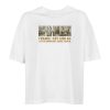 T-shirt Issy-les-Moulineaux femme ample coton bio