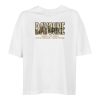 T-shirt Bayonne femme ample coton bio conversion