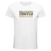 T-shirt Troyes homme bio ajusté ville champagne