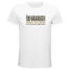 T-shirt Évry-Courcouronnes homme bio ajusté ville T-shirt Évry-Courcouronnes homme bio ajusté ville