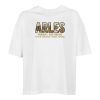 T-shirt Arles femme ample coton bio conversion