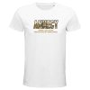 T-shirt Annecy homme bio ajusté ville des Alpes