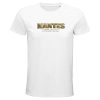T-shirt Nantes homme bio ajusté ville française