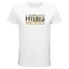 T-shirt Hyères homme bio ajusté ville de palmiers