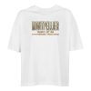 T-shirt Montpellier femme ample coton bio