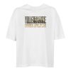 T-shirt Villeurbanne femme ample coton bio