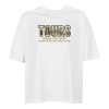 T-shirt Tours femme ample coton bio ville stylée