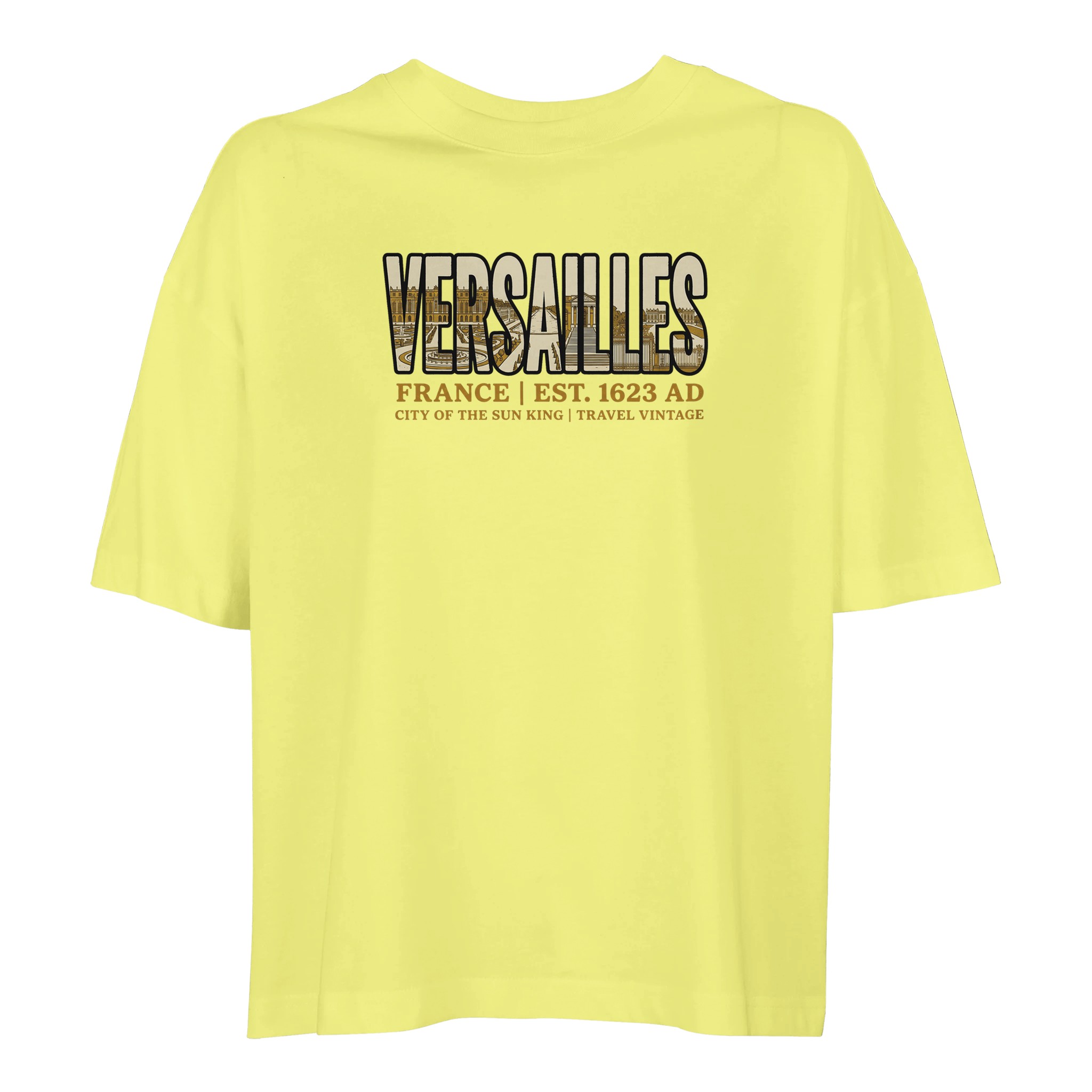 T-shirt Versailles femme ample coton bio ville T-shirt Versailles femme ample coton bio ville