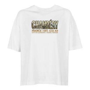 T-shirt Chambéry femme ample coton bio T-shirt Chambéry femme ample coton bio