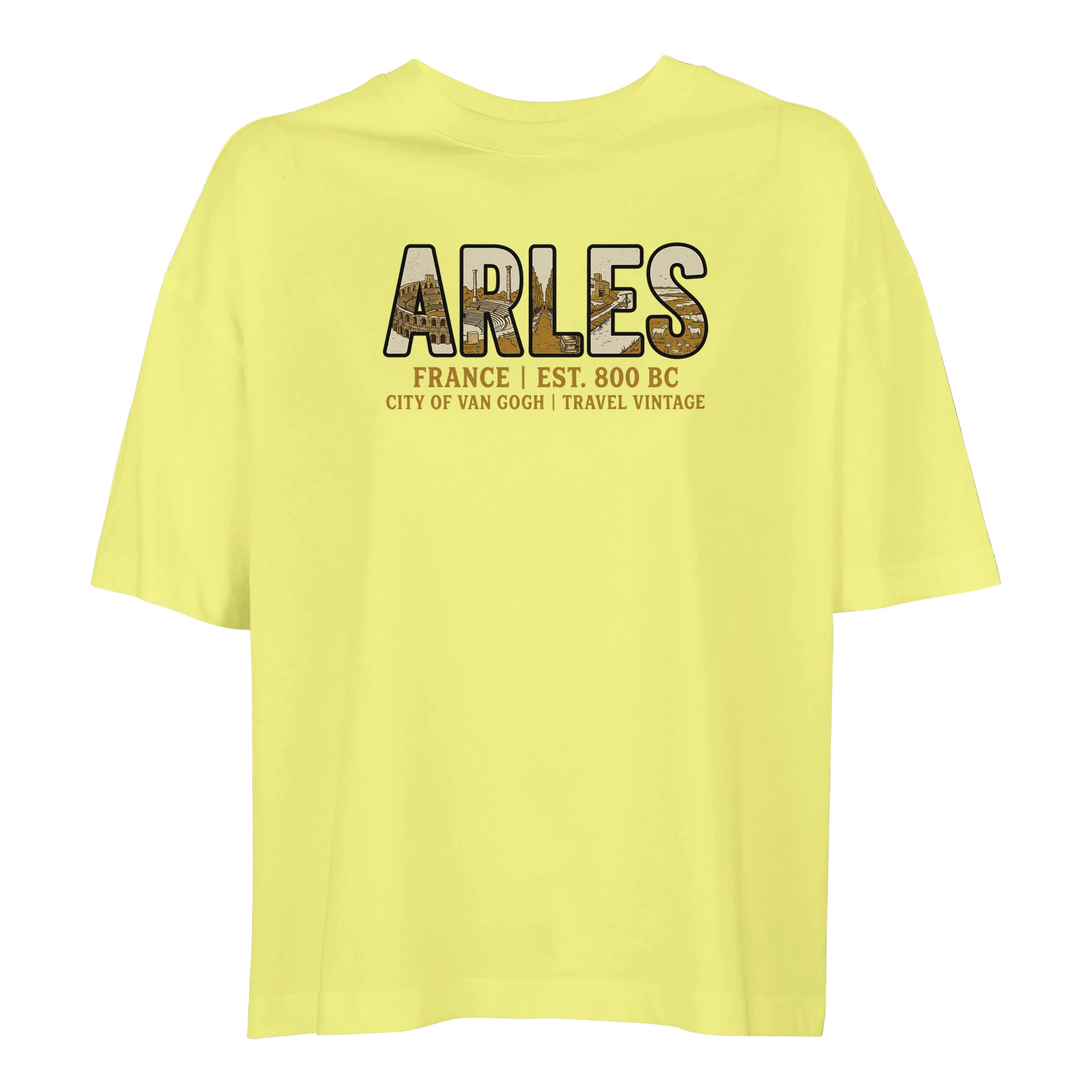 T-shirt Arles femme ample coton bio conversion T-shirt Arles femme ample coton bio conversion