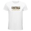 T-shirt Stockholm homme bio ajusté