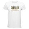 T-shirt Chelles homme bio ajusté ville vintage