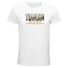 T-shirt Tianjin homme bio ajusté