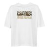 T-shirt Castres femme ample coton bio ville