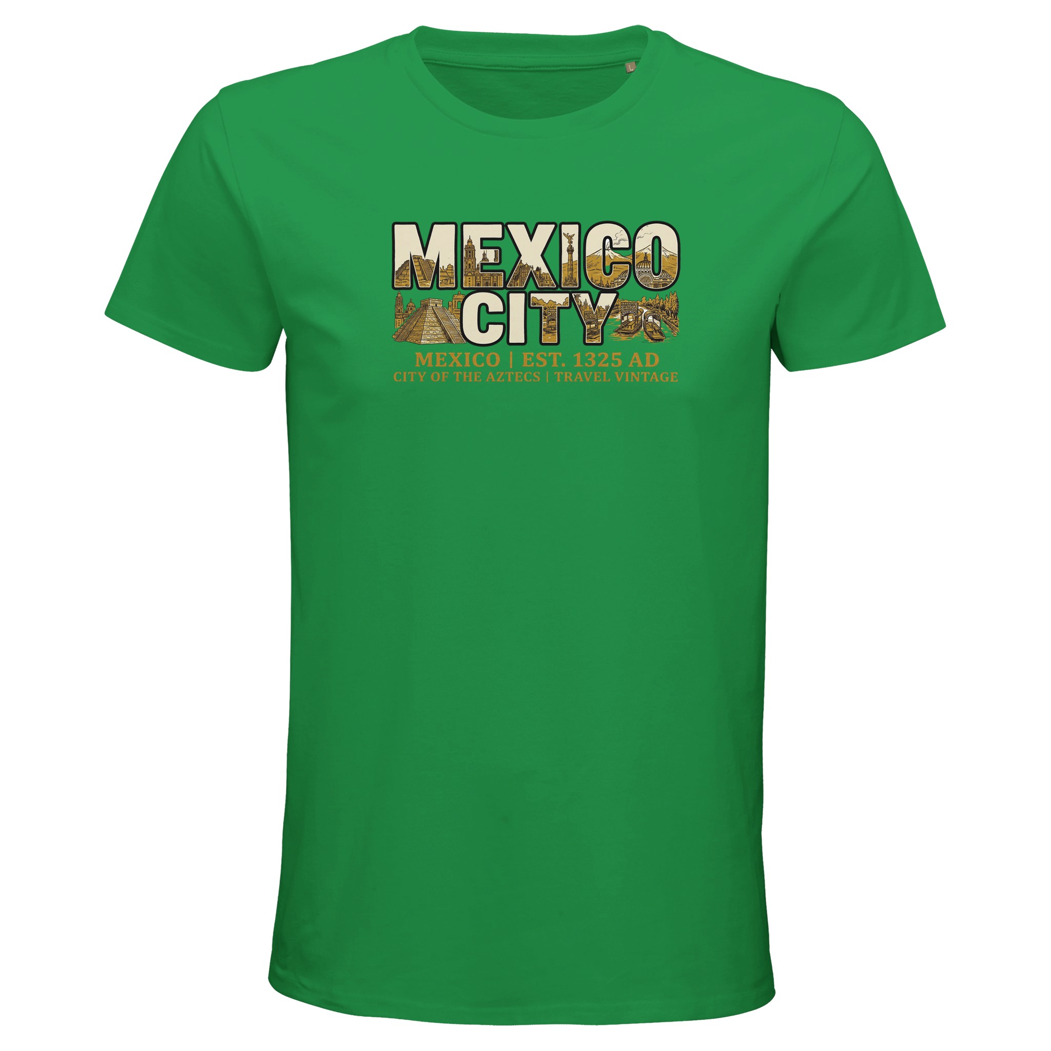T-shirt Mexico City homme bio ajusté T-shirt Mexico City homme bio ajusté