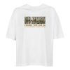 T-shirt Rueil-Malmaison femme ample coton bio