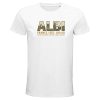 T-shirt Albi homme bio ajusté ville rose du Tarn