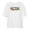 T-shirt Béziers femme ample coton bio ville rugby