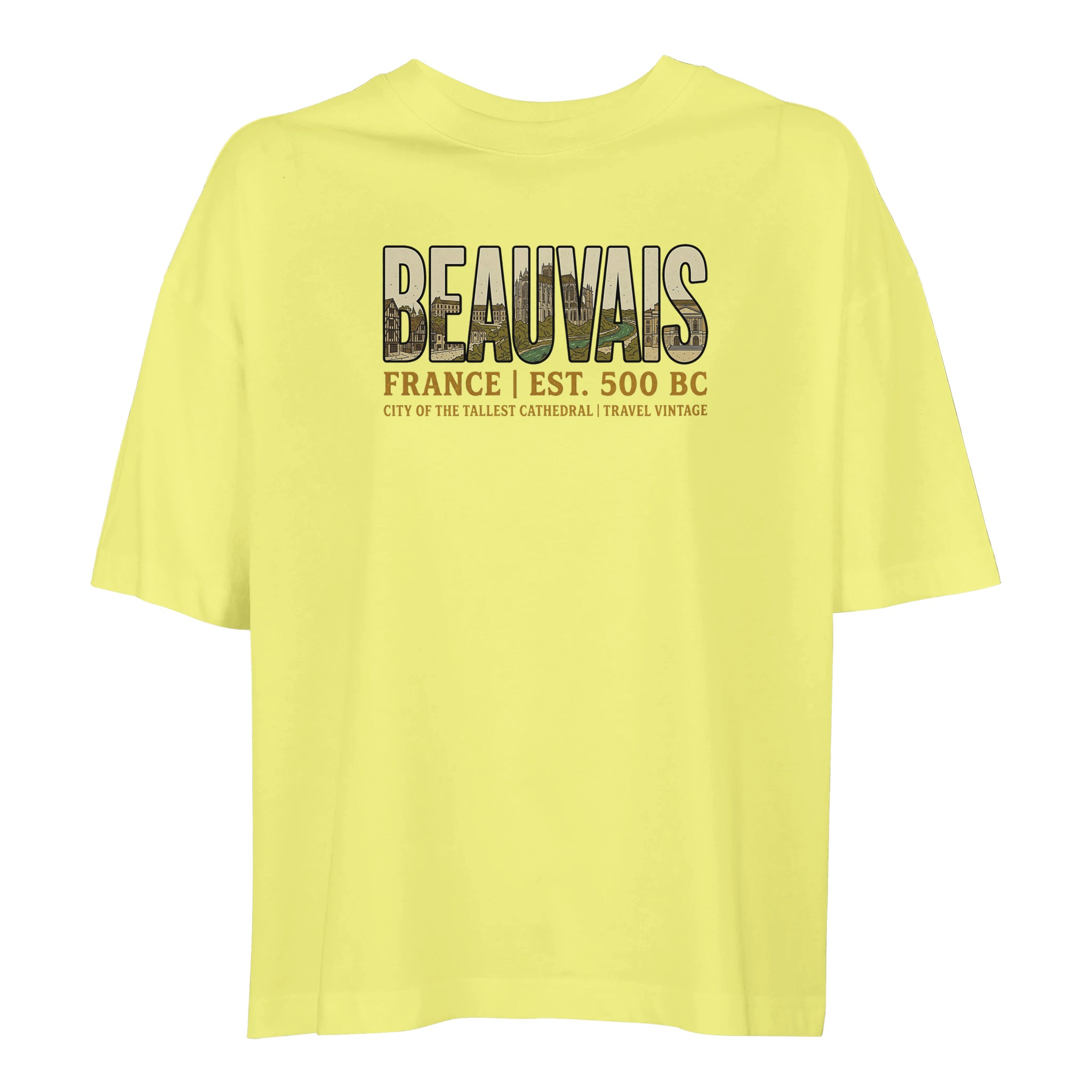 T-shirt Beauvais femme ample coton bio T-shirt Beauvais femme ample coton bio