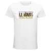 T-shirt Le Mans homme bio ajusté