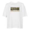 T-shirt Champigny-sur-Marne femme ample coton bio