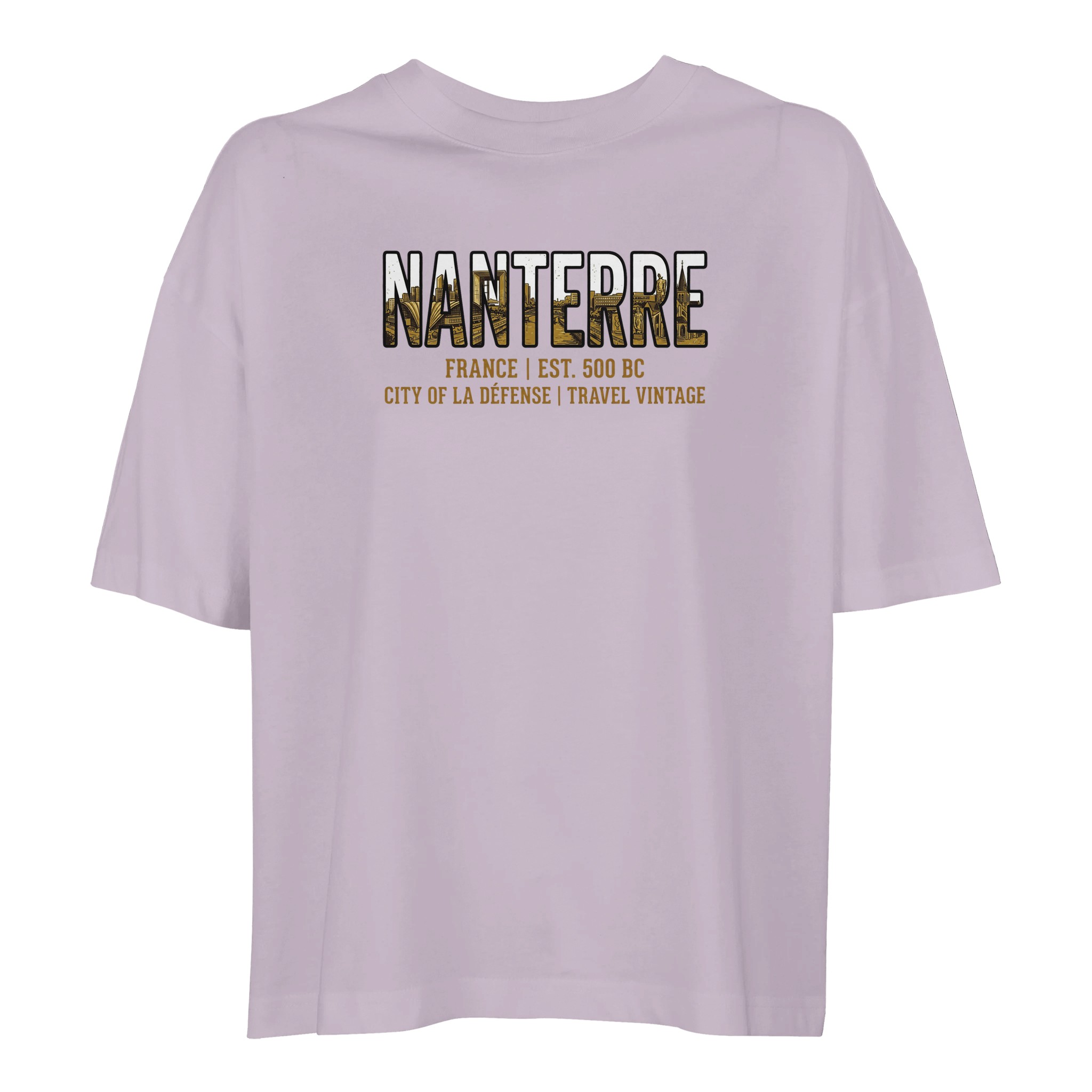 T-shirt Nanterre femme ample coton bio éco-responsable T-shirt Nanterre femme ample coton bio éco-responsable