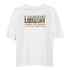 T-shirt Lorient femme ample coton en conversion bio