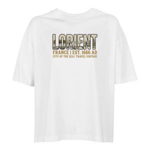 T-shirt Lorient femme ample coton en conversion bio T-shirt Lorient femme ample coton en conversion bio