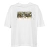 T-shirt Aubervilliers femme ample coton bio