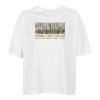 T-shirt Shanghai femme ample coton bio conversion
