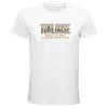 T-shirt Toulouse homme bio ajusté ville rose