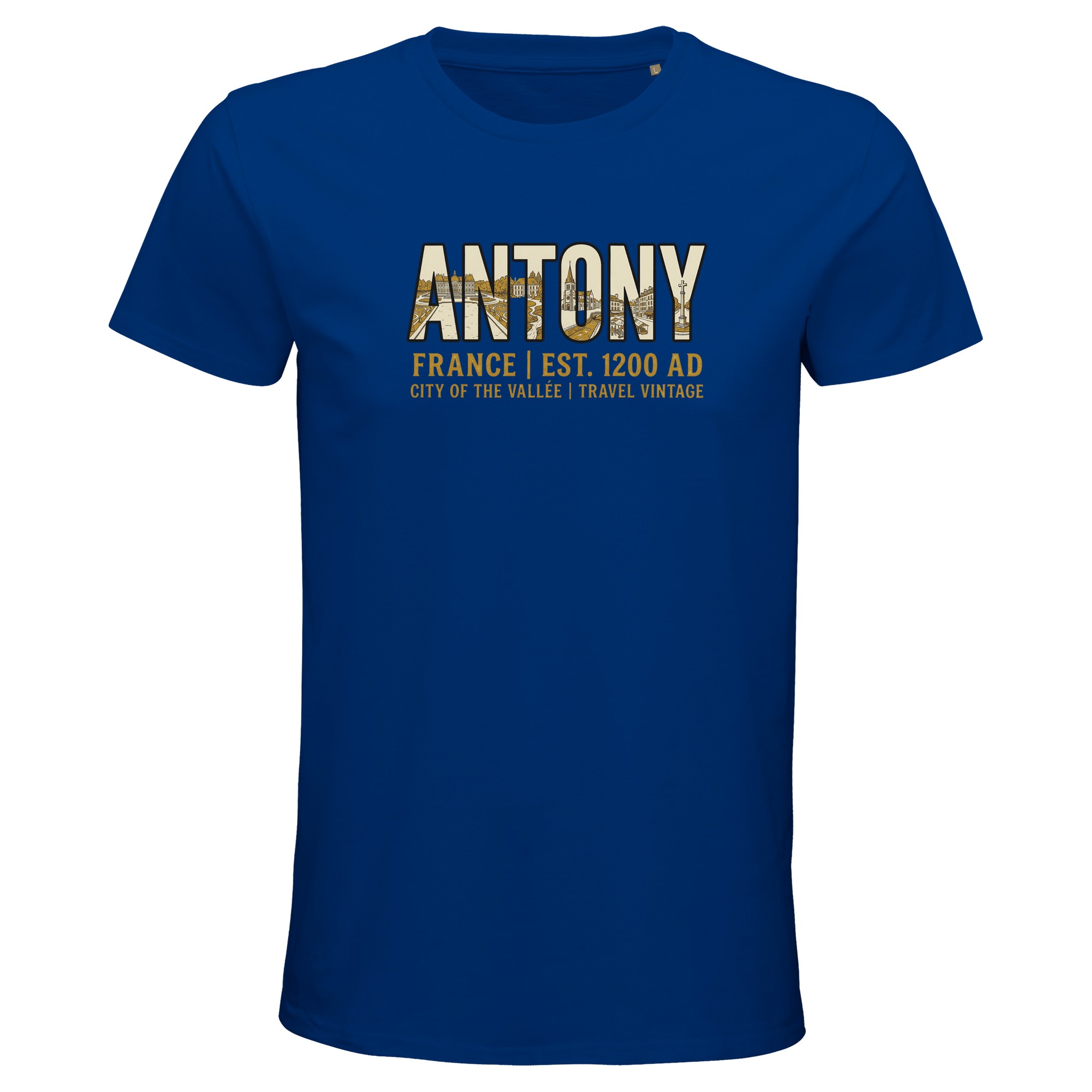 T-shirt Antony homme bio ajusté ville premium T-shirt Antony homme bio ajusté ville premium