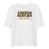 T-shirt Angers femme ample coton bio ville française