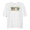T-shirt Troyes femme ample coton bio ville française